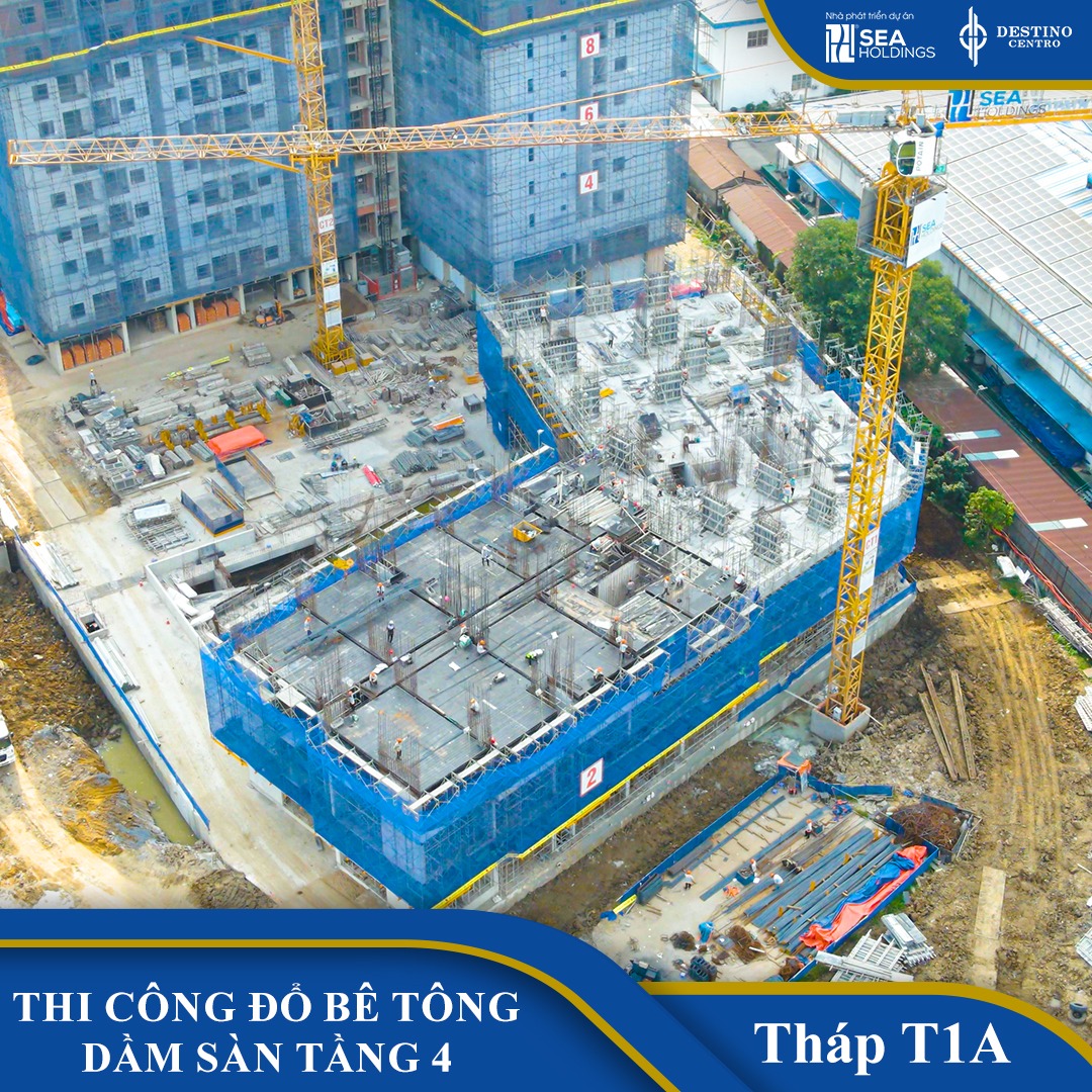 Tiến độ thi công Destello Destino Centro