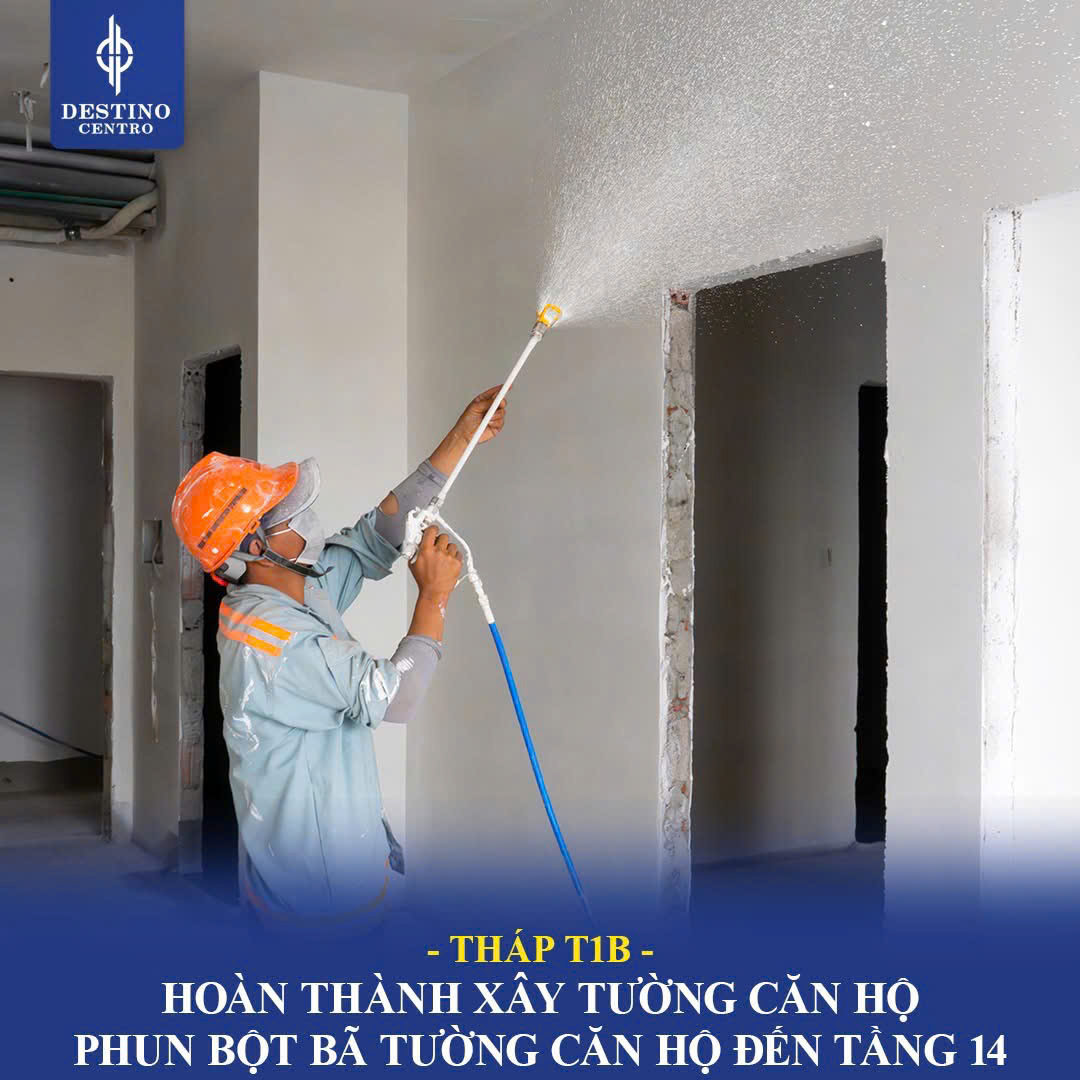 Tiến độ thi công Destino Centro