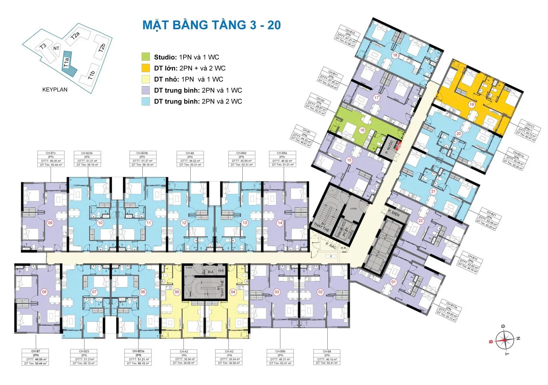 Mặt Bằng Destino Centro