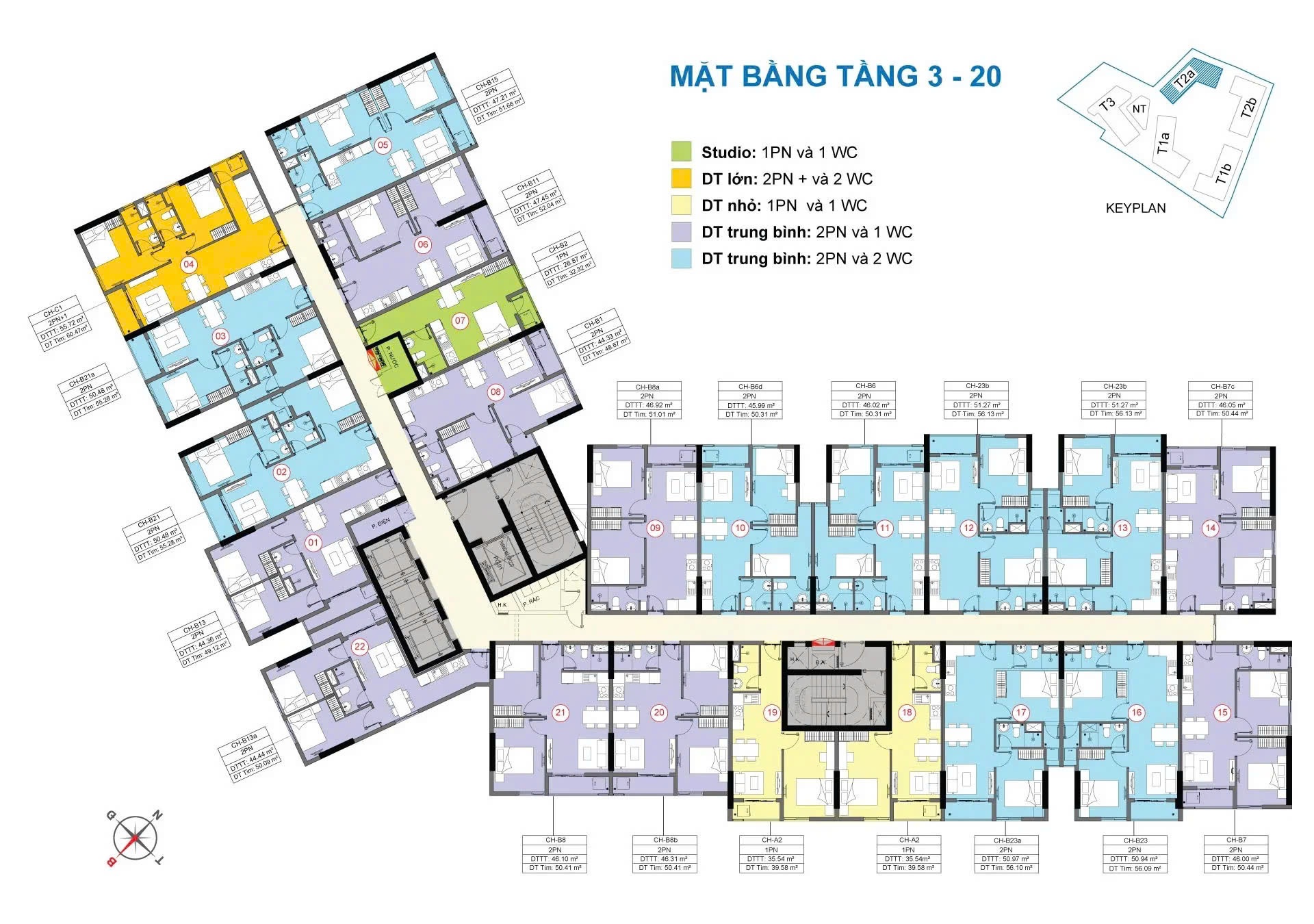Mặt Bằng Destino Centro
