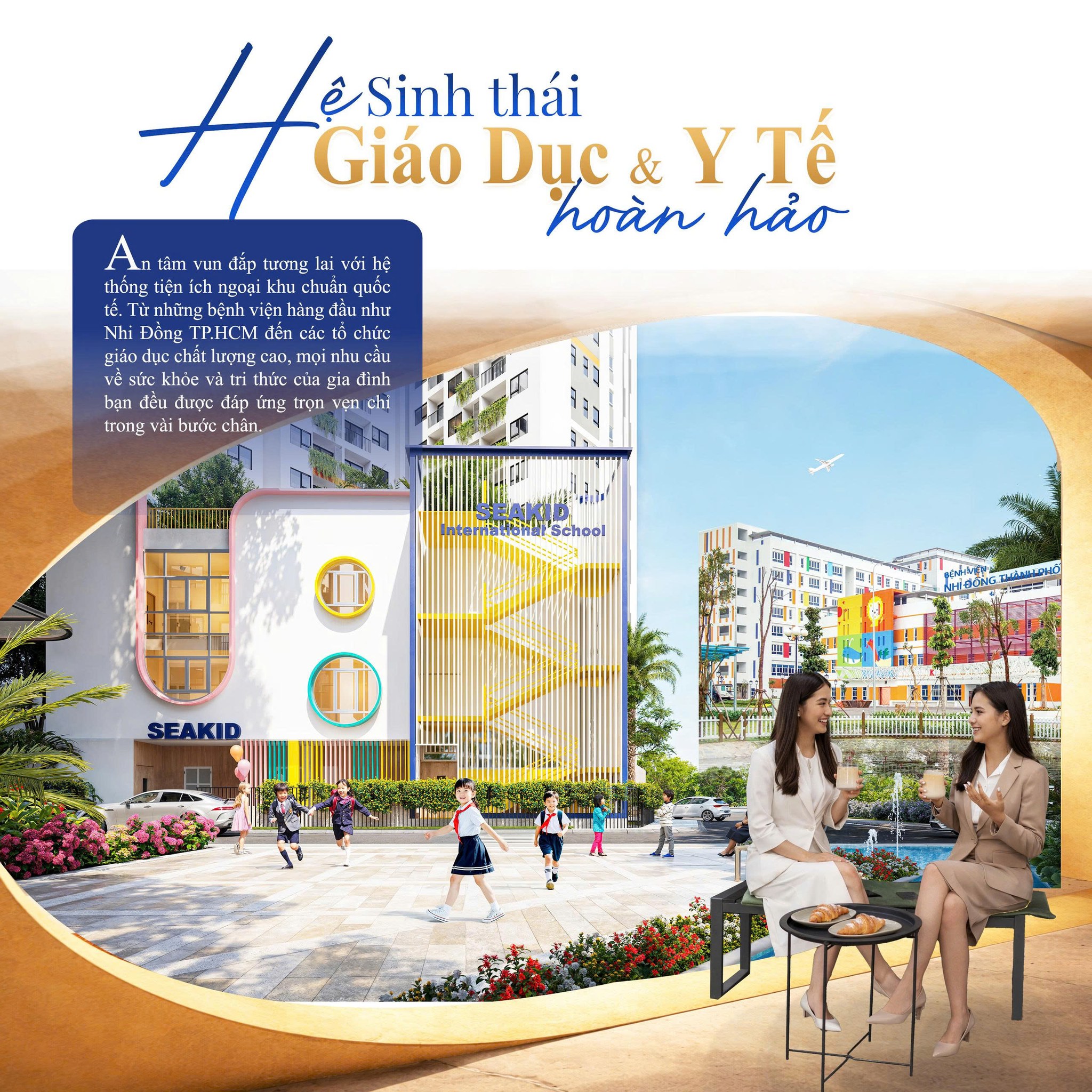 Tiện Ích Destino Centro
