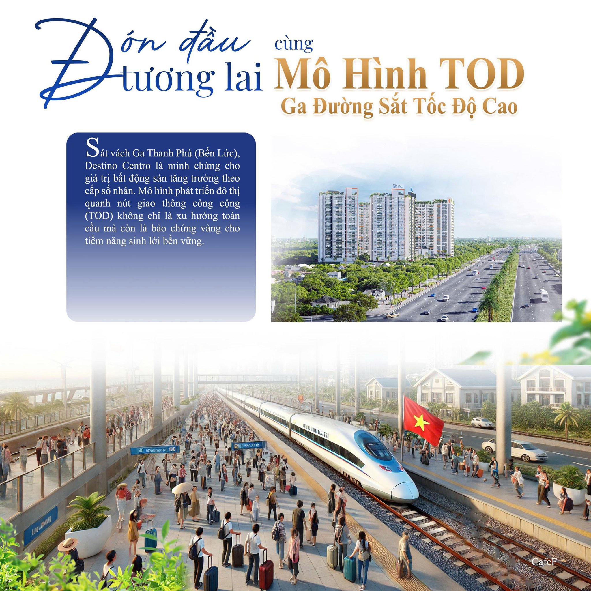 Tiện ích Destino Centro