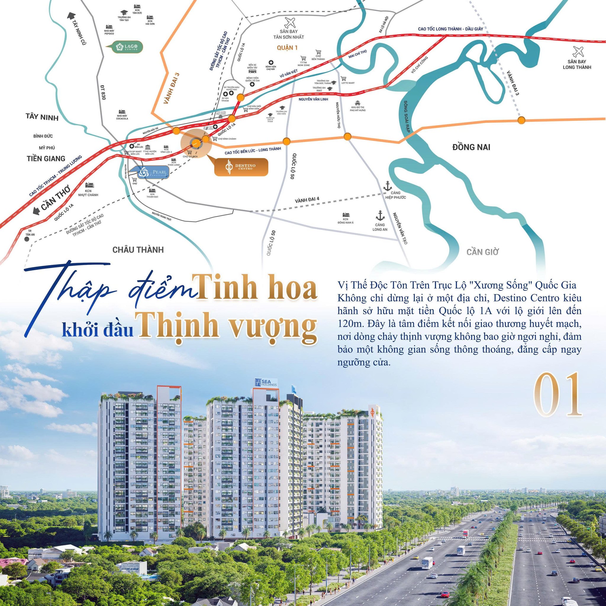 Vị trí Destino Centro