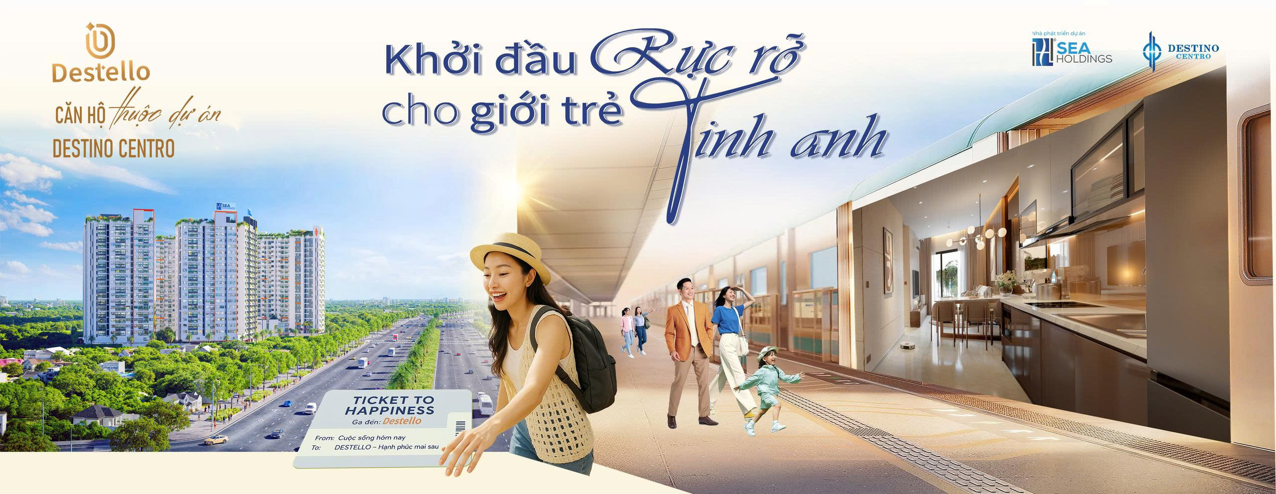 Tiện Ích Destello Destino Centro