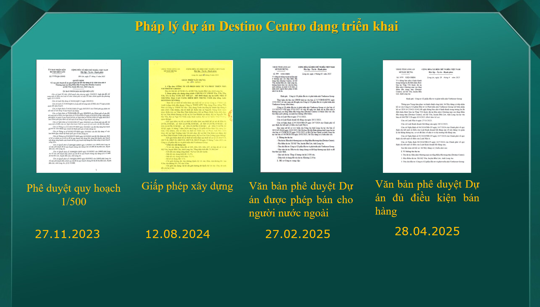Pháp Lý Destino Centro