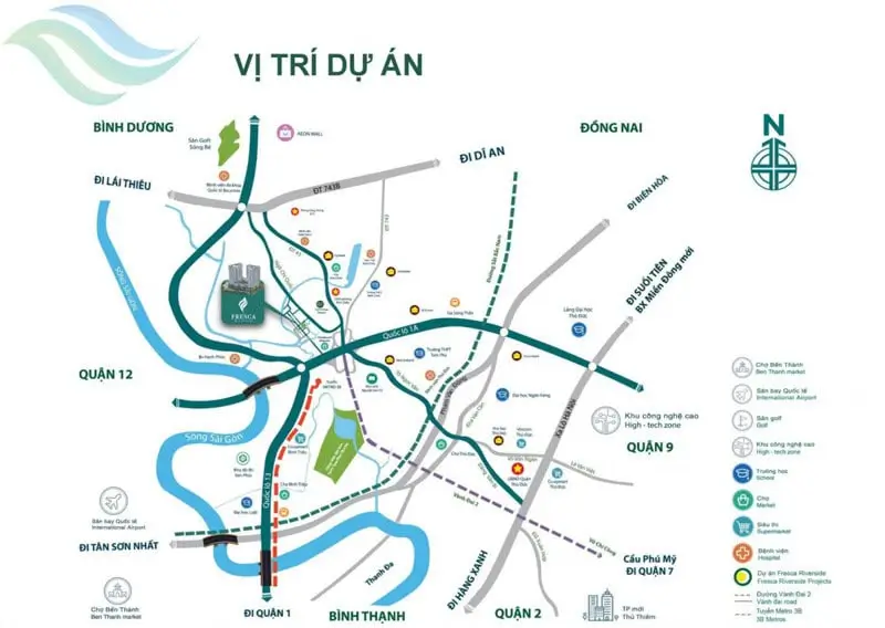 Dự án Fresca Riverside