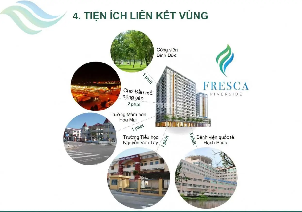 Dự án Fresca Riverside