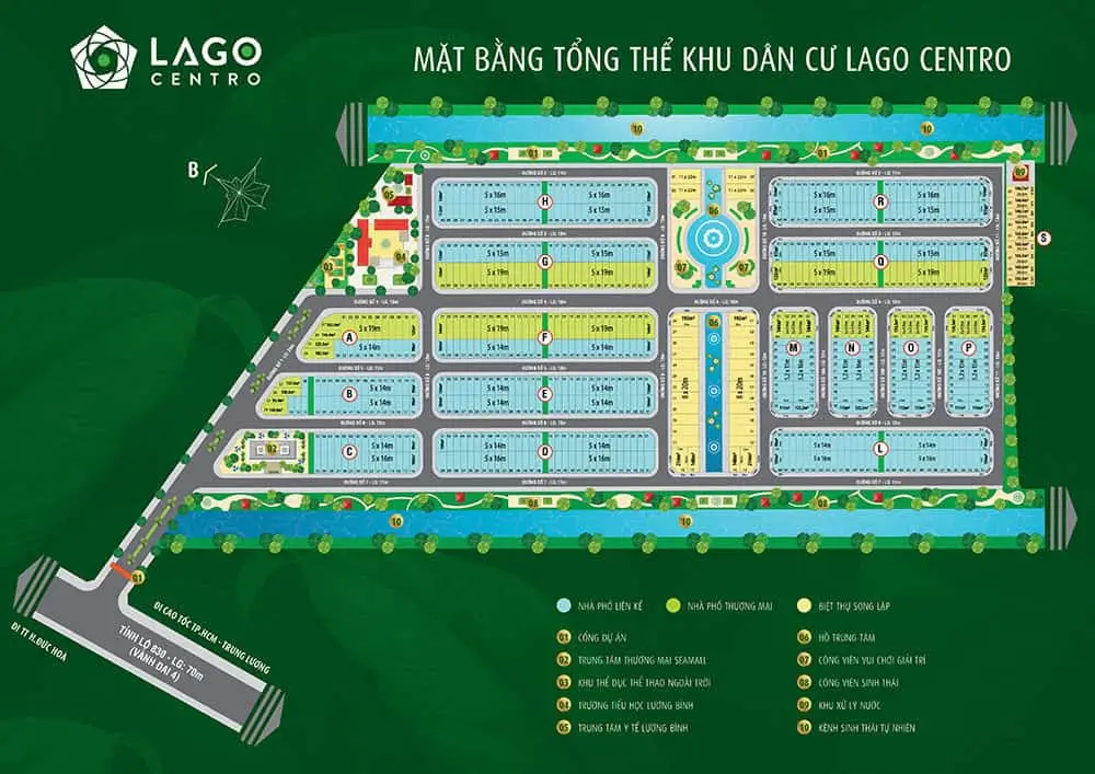 Dự án Lago Centro