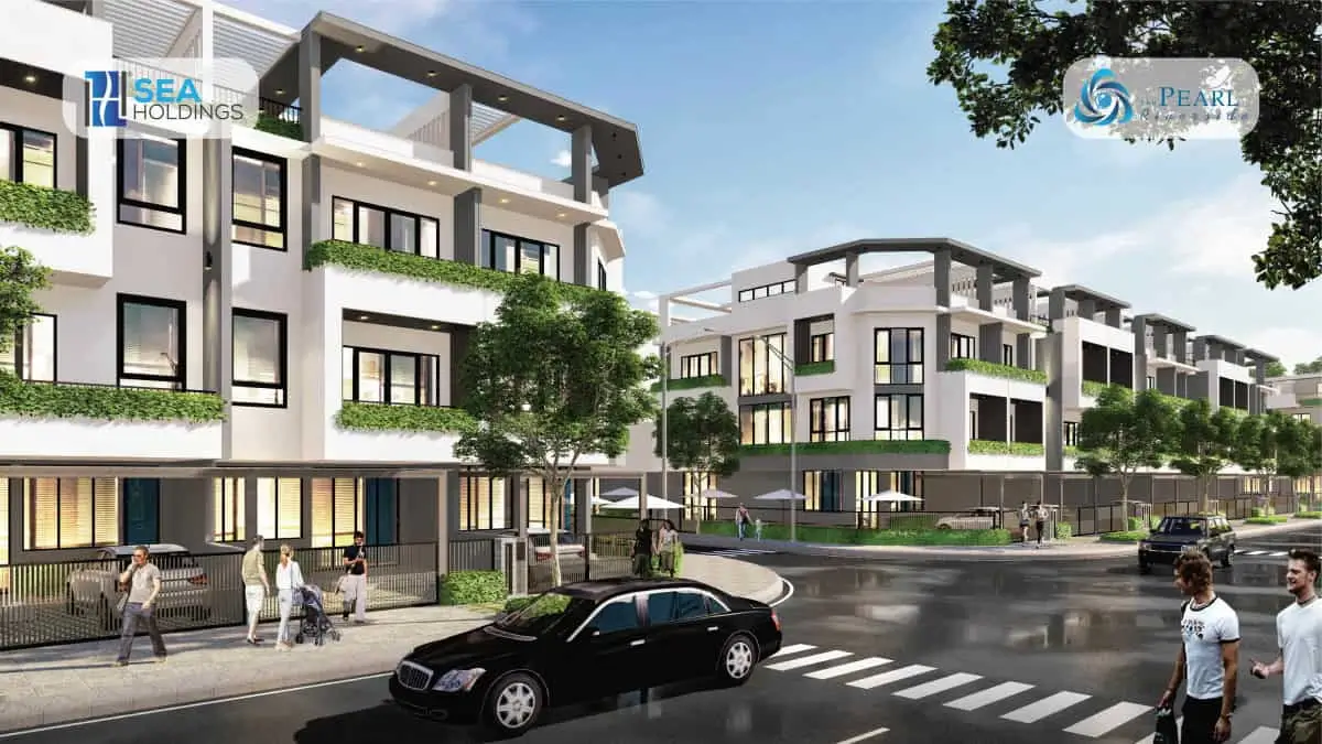 Dự án The Pearl Riverside