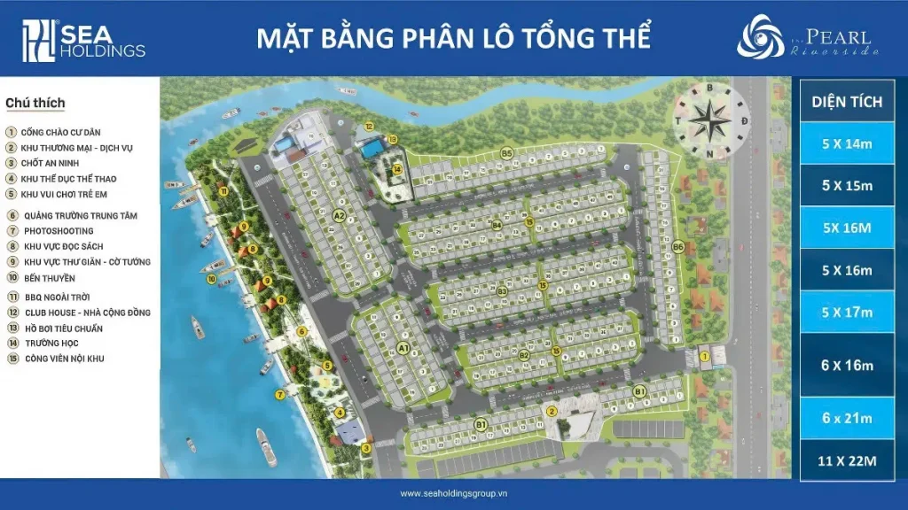 Dự án The Pearl Riverside