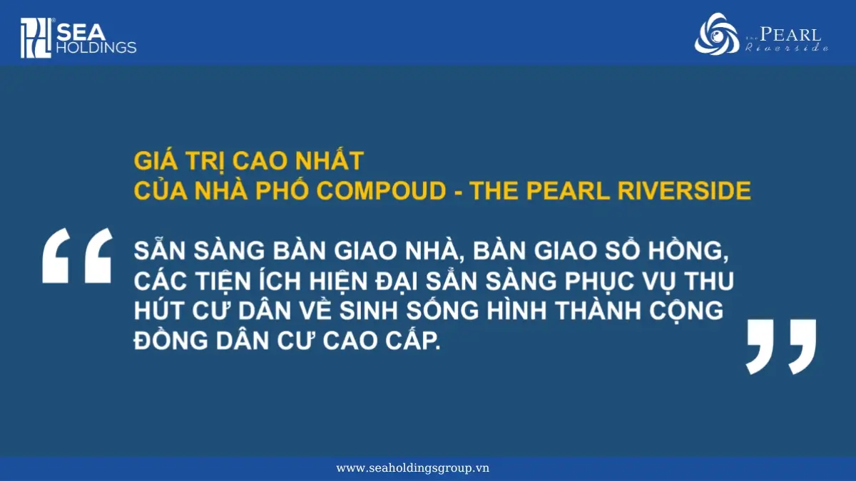 Dự án The Pearl Riverside