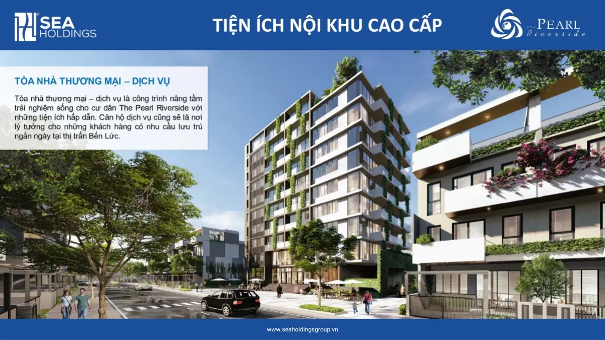 Dự án The Pearl Riverside