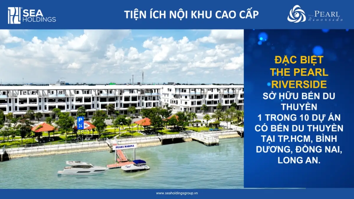 Dự án The Pearl Riverside