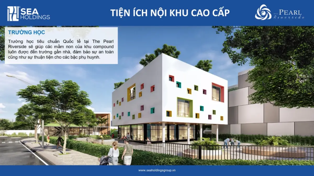 Dự án The Pearl Riverside