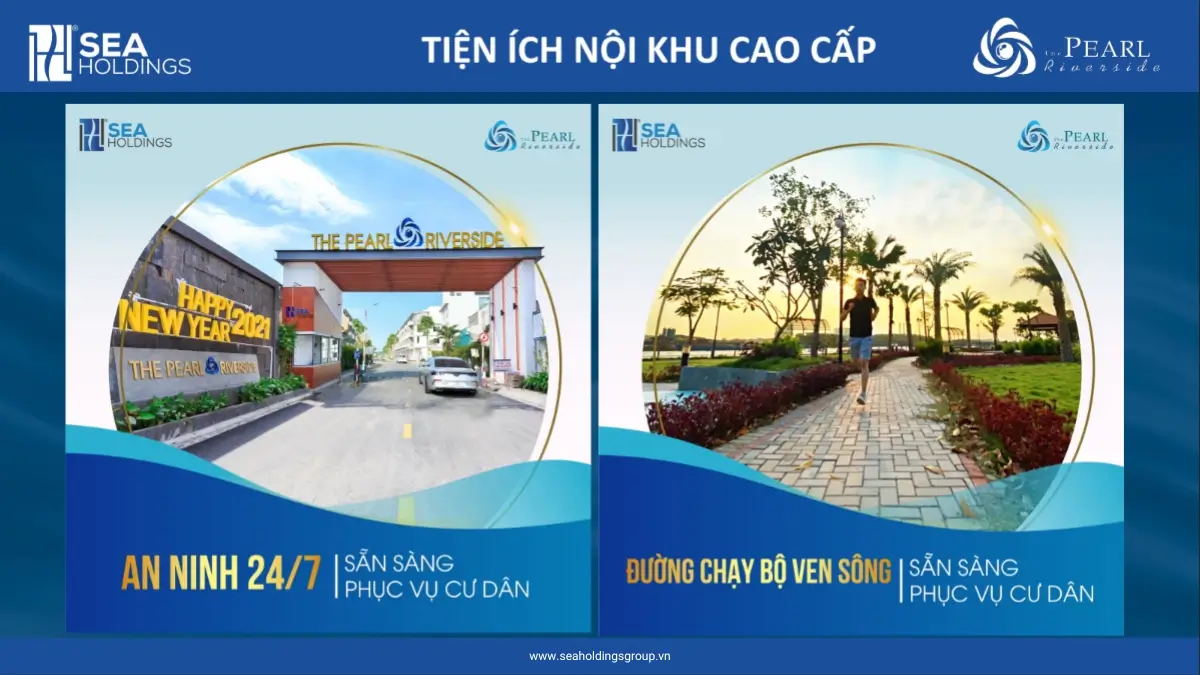 Dự án The Pearl Riverside